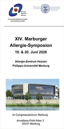 XIV. Marburger Allergie-Symposion