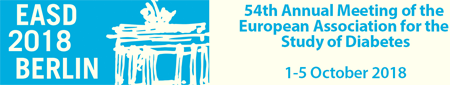 54th EASD Annual Meeting 2018 in Berlin 54th EASD Annual Meeting 2018 in Berlin