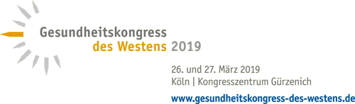 Gesundheitskongress des Westens 2019 Gesundheitskongress des Westens 2019