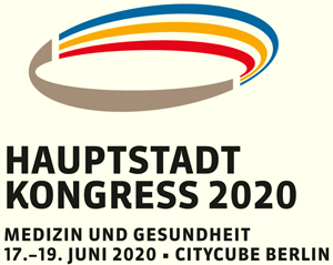 Hauptstadtkongress Medizin und Gesundheit 2020: Gesundheitspolitik, Gesundheitsversorgung, Gesundheitsberufe in Zeiten des digitalen Wandels Hauptstadtkongress Medizin und Gesundheit 2020: Gesundheitspolitik, Gesundheitsversorgung, Gesundheitsberufe in Zeiten des digitalen Wandels