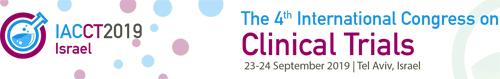 3rd International Annual Congress on Clinical Trials (IACCT2019 Europe) 3rd International Annual Congress on Clinical Trials (IACCT2019 Europe)